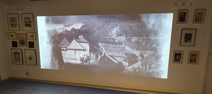 vidéoprojection 4K  musée 38500 VOIRON
